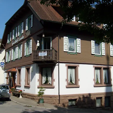 Schwarzwaldgasthaus Linde 3* Schramberg
