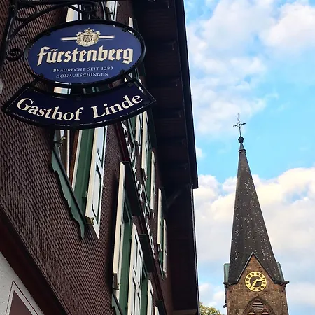 Schwarzwaldgasthaus Linde אורחן שרמברג