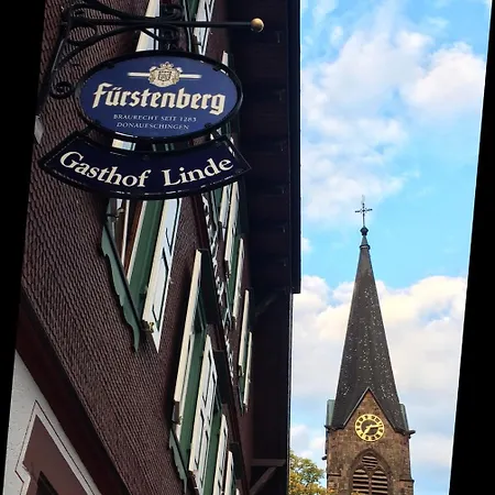 Schwarzwaldgasthaus Linde אורחן שרמברג