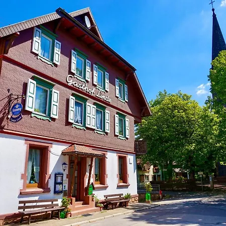 Schwarzwaldgasthaus Linde 3*