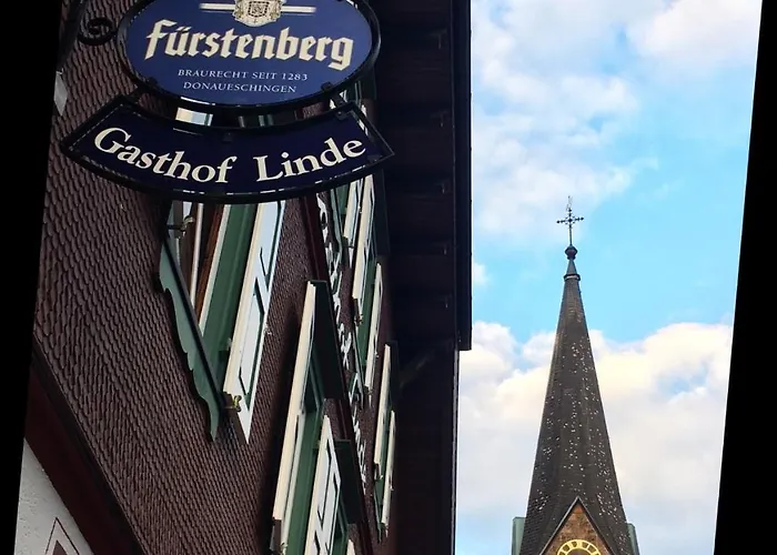 Schwarzwaldgasthaus Linde 여관 슈람베르크